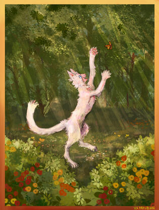 $145, character belongs to @uhohbam